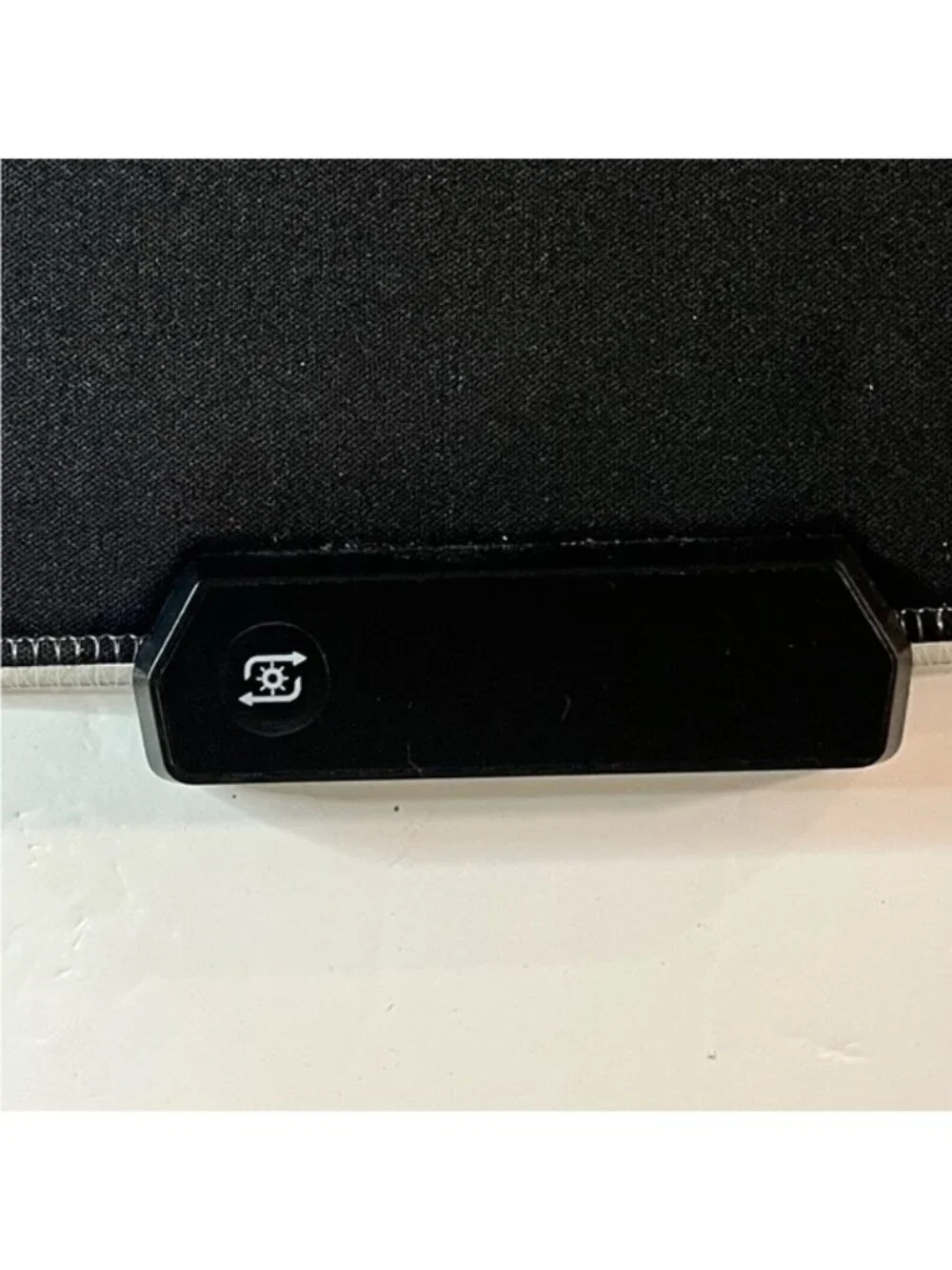 FSD-15 RGB Soft Cloth Mouse Pad with LED Lighting